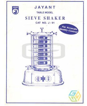 TEST SIEVE SHAKER J 91